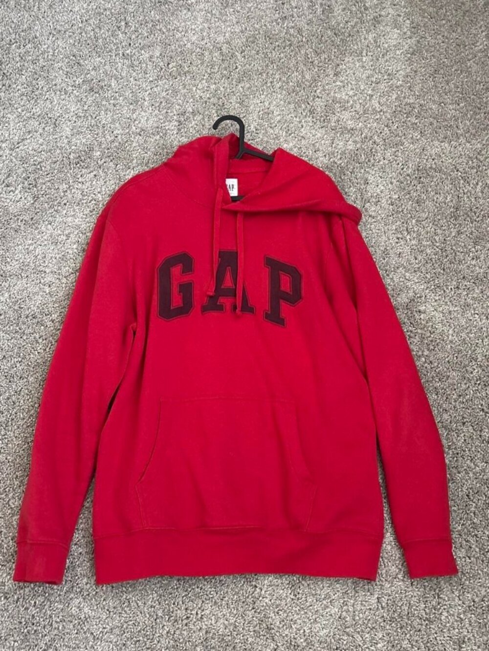 Gap Red Hoodie